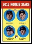 #324 Rookies Jesus Montero / Austin Romine / Tim Federowicz / Wilin Rosario 