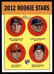#362 Rookies Matt Dominguez / Chris Schwinden / Joe Savery / Brad Peacock 