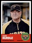 #393 Clint Hurdle 