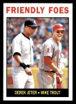 #41 Friendly Foes Derek Jeter / Mike Trout 