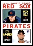 #74 Rookies Brock Holt / Kyle McPherson 