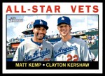 #81 All-Star Vets Matt Kemp / Clayton Kershaw 