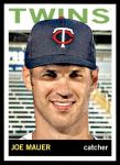 #90 Joe Mauer With Hat 