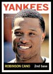 #100 Robinson Cano No Hat 