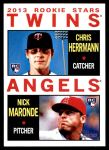 #116 Rookies Chris Herrmann / Nick Maronde 