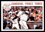 #136 World Series Game #1 - Sandoval Pokes Three Pablo Sandoval 