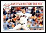 #137 World Series Game #2 - Giants Gem a Detroit Bum-mer Madison Bumgarner 