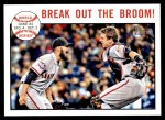 #139 World Series Game #4 - Break Out the Broom Sergio Romo / Buster Posey 