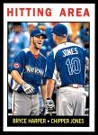 #162 Hitting Area Bryce Harper / Chipper Jones 