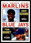 #234 Rookies Adeiny Hechavarria / Tyson Brummett 