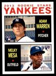 #281 Yankees Rookies Adam Warren / Melky Mesa 