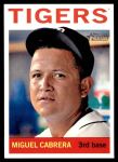 #426 Miguel Cabrera Wearing White Jersey 