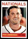 #432 Ryan Zimmerman In Nationals Uniform 