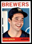 #460 Ryan Braun Wearing Cap 