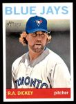 #464 R.A. Dickey Wearing Grey Jersey 