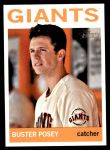 #490 Buster Posey Portrait 