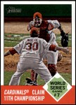 #148 World Series Game #7 - Cardinals Claim 11th Championship Yadier Molina / Jason Motte 