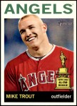 #430 Mike Trout Portrait 
