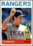 #125 Yu Darvish With Ball 
