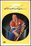 #48 Bernie Geoffrion 