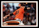 #103 Madison Bumgarner 