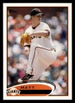 #155 Matt Cain 
