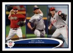 #156 NL Pitching Leaders Ian Kennedy / Clayton Kershaw / Roy Halladay 