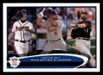 #159 Active NL RBI Leaders Chipper Jones / Albert Pujols / Todd Helton 