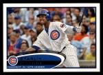 #167 Record Breaker Starlin Castro 