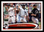 #212 Active AL Pitching Leaders Tim Wakefield / C.C. Sabathia / Mark Buehrle 