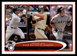 #324 Active AL RBI Leaders Alex Rodriguez / Jim Thome / Jason Giambi 