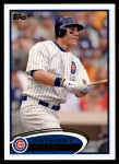 #334 Anthony Rizzo 