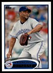 #463 Francisco Cordero 