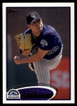 #496 Jorge De La Rosa 
