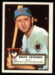 1952 Topps REPRINT #224 Bruce Edwards<br />BT52-AL 224<br /><a class='button AddToCart' data-ajax='true' data-ajax-mode='replace' data-ajax-update='#cart-info' href='/AddToCart?itemId=4437556&quantity=1&type=0'>Add To Cart</a>