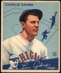 #3 Charlie Grimm 