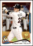 #358 Christian Yelich 