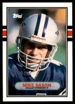 #119 Mike Saxon 