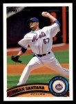 #56 Johan Santana 