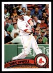 #123 Mike Lowell 