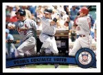 #138 NL RBI Leaders Albert Pujols / Carlos Gonzalez / Joey Votto 
