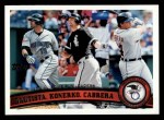 #202 AL HR Leaders Jose Bautista / Paul Konerko / Miguel Cabrera 