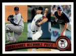 #235 AL ERA Leaders Felix Hernandez / Clay Buccholz / David Price 