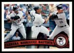 #306 AL RBI Leaders Miguel Cabrera / Alex Rodriguez / Jose Bautista 