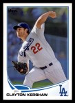 #22 Clayton Kershaw 