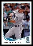 #252 Dustin Ackley 