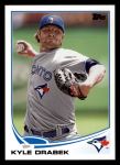 #304 Kyle Drabek 