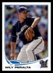 #381 Wily Peralta 