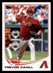 #471 Trevor Cahill 