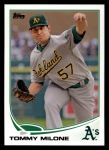 #501 Tommy Milone 